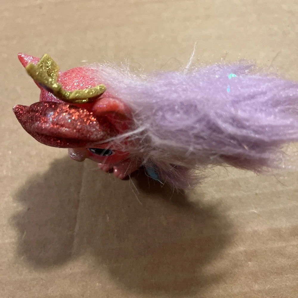 Disney Princess Palace Pets Furry Tail Friends Ariel Kitty Treasure Doll Figure